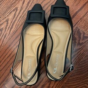 Chinese Laundry Black Classic Flats